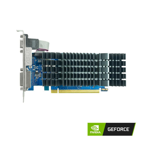 ASUS GeForce GT 730 2GB DDR3 EVO Low-Profile-Grafikkarte für leise HTPC-Builds