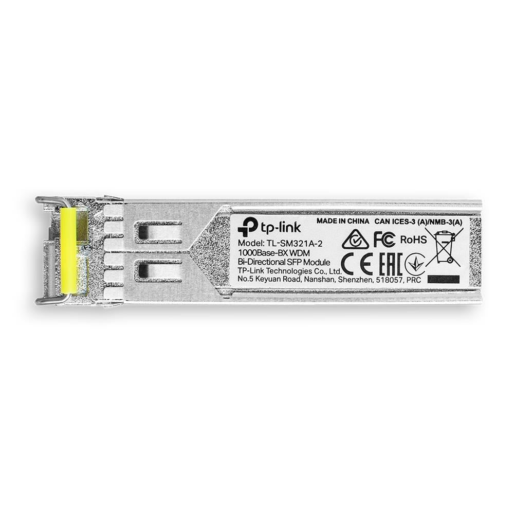 TP-Link TL-SM321A-2 Gigabit Singlemode WDM 1000Base-BX Bidirektionales SFP-Modul