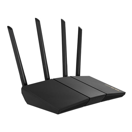 ASUS RT-AX57 AX3000 AiMesh Dual Band WLAN kombinierbarer Router, Tethering als 4G/5G Router-Ersatz