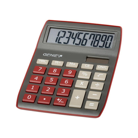 GENIE Taschenrechner 840 DR Tischrechner 10-stellig