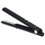 Adler AD 2327b Akku Glätteisen kabellos, USB-C Reise-Haarglätter mit Keramikplatten, LED-Display, 3 Temperaturstufen, Aufbewahrungsbeutel, Schwarz