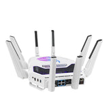 ASUS ROG Rapture GT‑BE19000AI Tri‑Band WiFi 7 Gaming Router mit Dual 10G Ports und AI WAN
