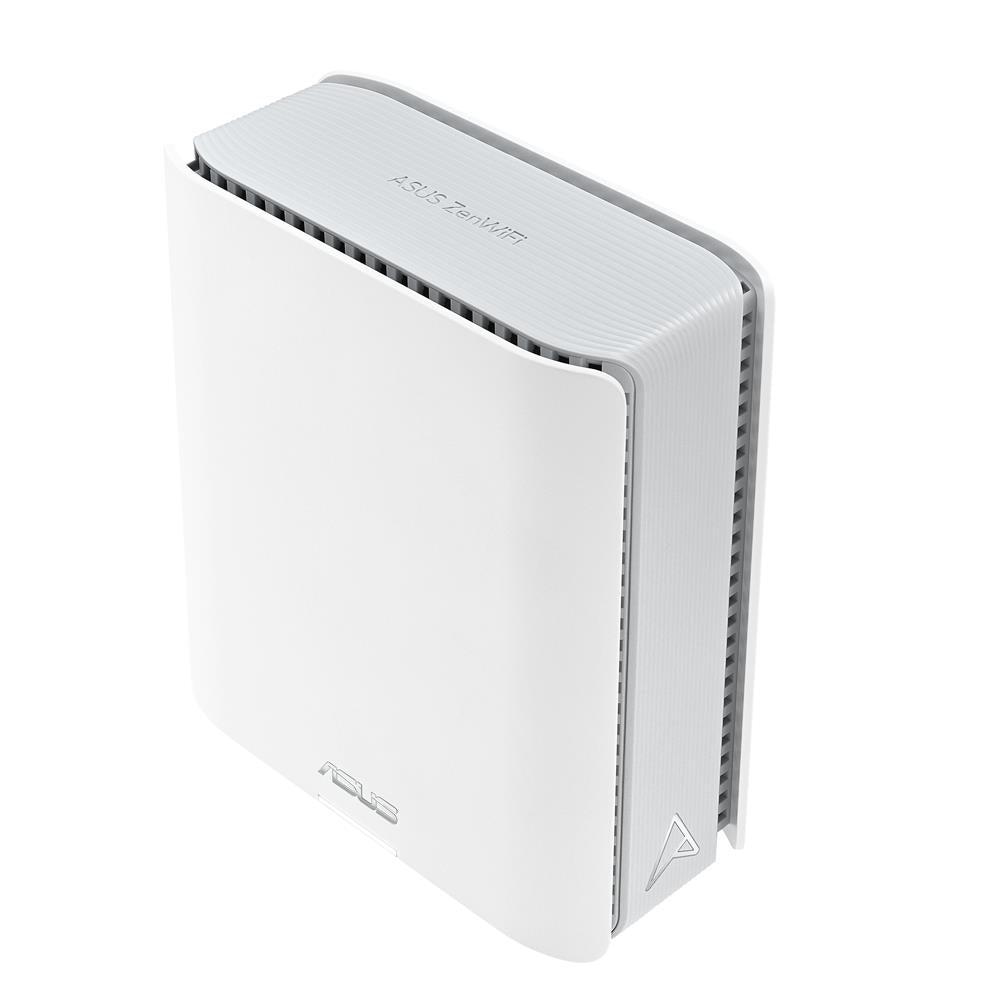 ASUS ZenWiFi BT10 Tri‑Band WiFi 7 Mesh Router 2er Set mit 6 GHz, 18 Gbit/s und 10G Ports