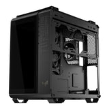 ASUS TUF Gaming GT502 Horizon TG ARGB Black Zweikammer PC Gehäuse mit 4 ARGB Lüftern