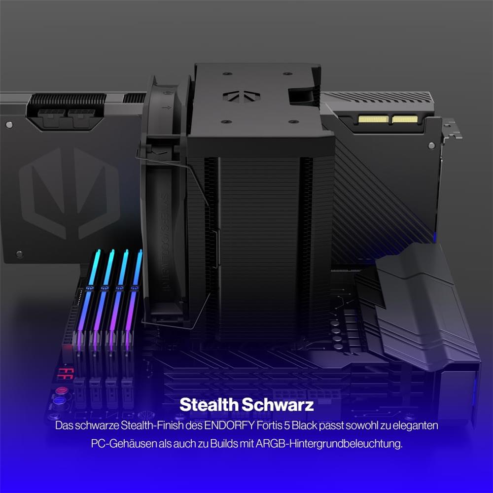 ENDORFY Fortis 5 Black CPU Kühler