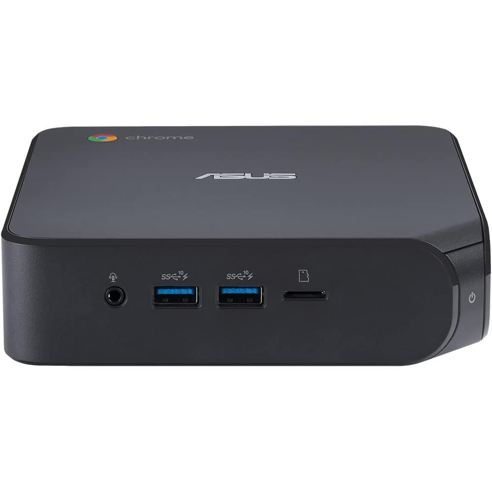 ASUS CHROMEBOX4-G3006UN Mini Desktop PC Intel Core i3-10110U 4GB DDR4 128GB M.2 SATA SSD Chrome OS