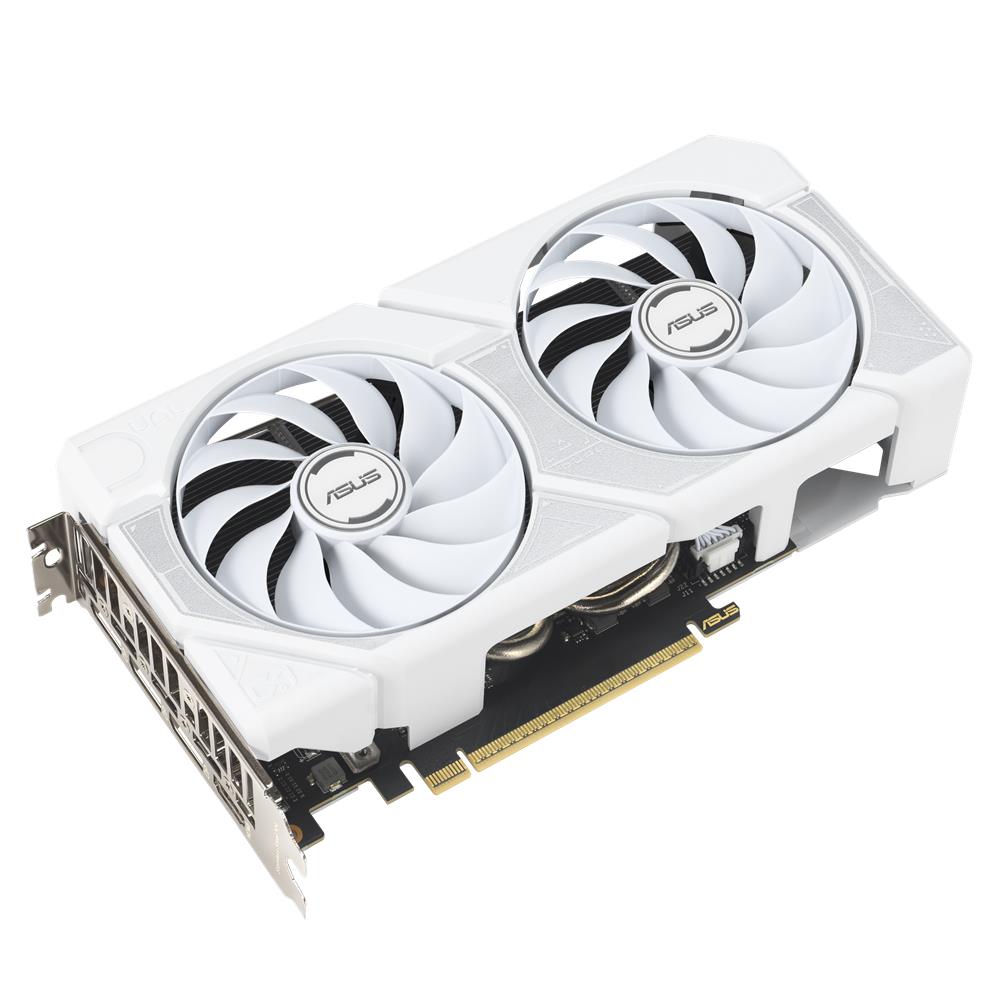 ASUS Dual GeForce RTX 5060 Ti White OC 16GB GDDR7 Gaming Grafikkarte PCIe 5.0