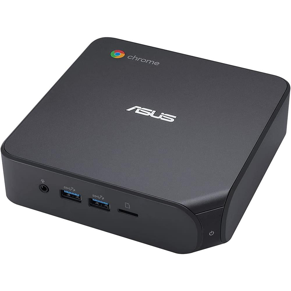 ASUS CHROMEBOX4-G3006UN Mini Desktop PC Intel Core i3-10110U 4GB DDR4 128GB M.2 SATA SSD Chrome OS