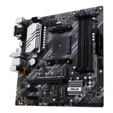 ASUS PRIME B550M-A WIFI II Gaming Mainboard Sockel Ryzen AM4 (AMD B550, mATX, PCIe, WiFi6, Dual M.2)