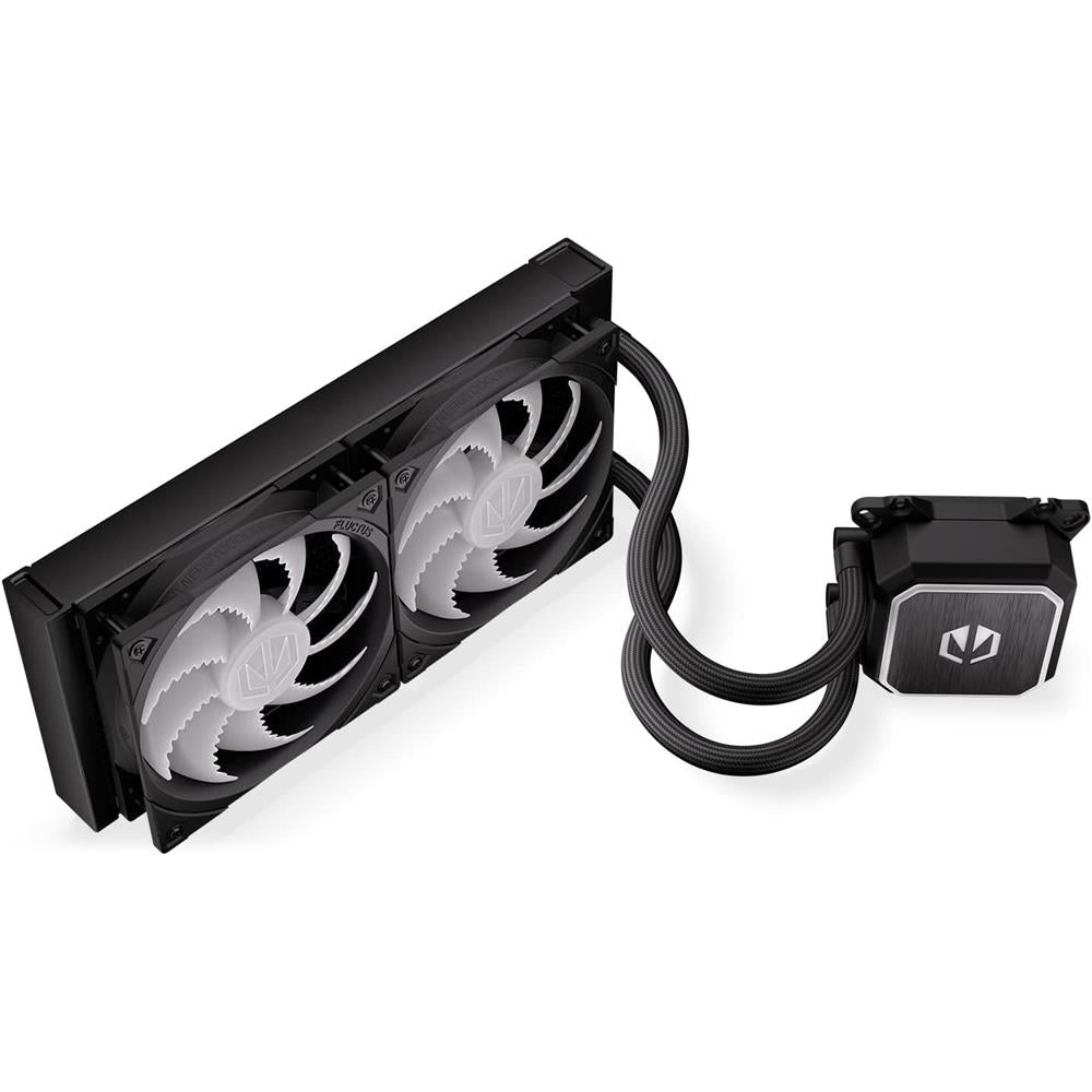 ENDORFY Navis F240 ARGB AiO-Wasserkühlung, Beleuchtet, 240mm Radiator, PWM-Pumpe | EY3B004