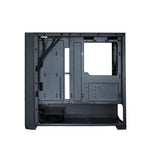 Silentware Flow 110 Black – A-RGB Midi Tower mit Meshfront, Glas-Seitenfenster & 4 Lüftern