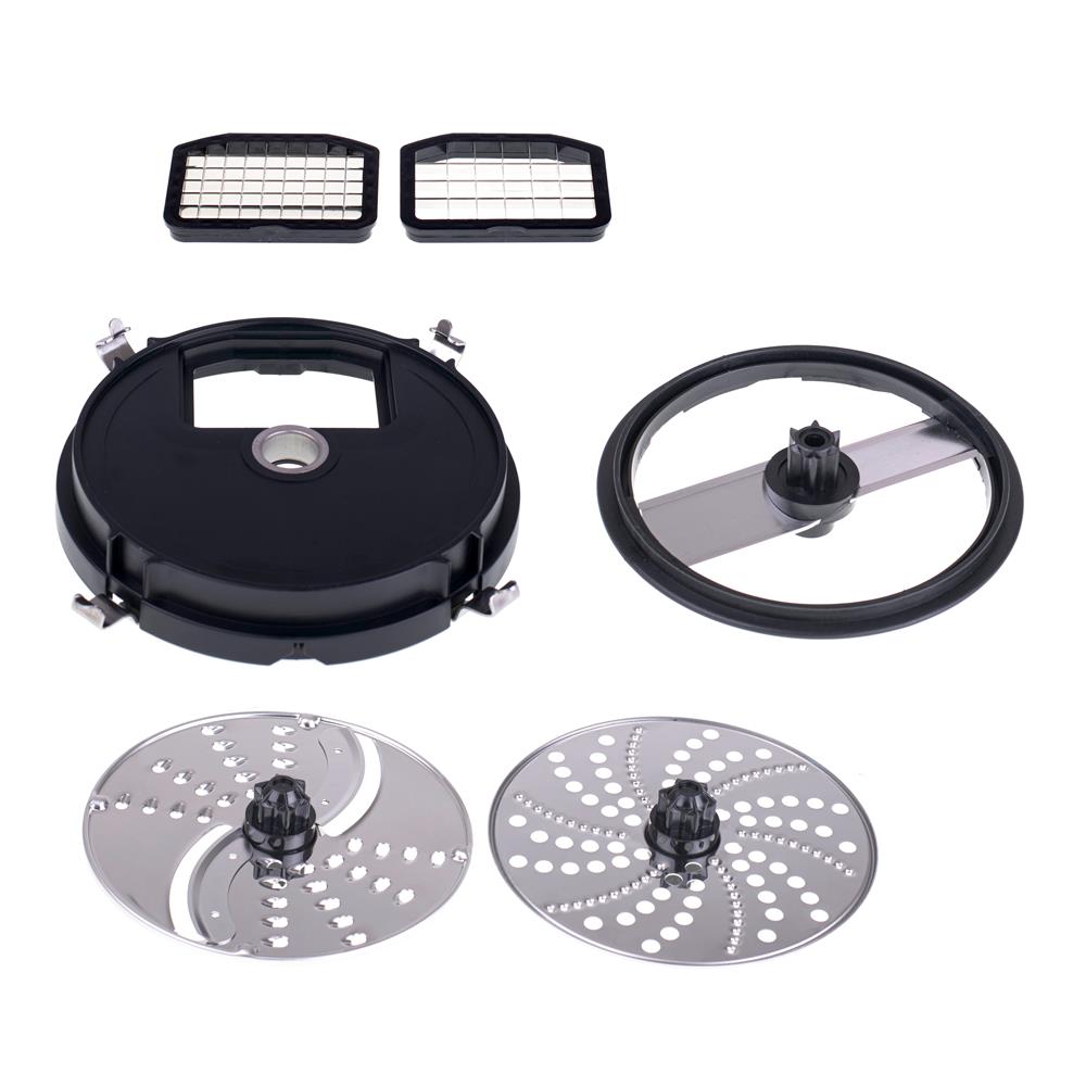 Camry CR 4623 Multifunktions-Mixer-Set Schwarz 1600 Watt