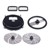 Camry CR 4623 Multifunktions-Mixer-Set Schwarz 1600 Watt