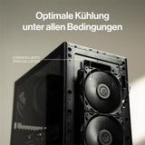 ENDORFY Signum M30 Air mATX PC‑Gehäuse – Airflow, USB‑C 20 Gbit/s, Glasfenster