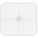 Adler AD 8187 Smart Badezimmerwaage mit App 180 kg LED Personenwaage weiß