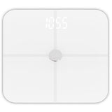 Adler AD 8187 Smart Badezimmerwaage mit App 180 kg LED Weiß