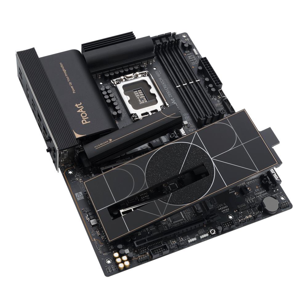 ASUS ProArt Z890-CREATOR WIFI Mainboard LGA 1851 ATX DDR5 PCIe 5.0 Thunderbolt 4