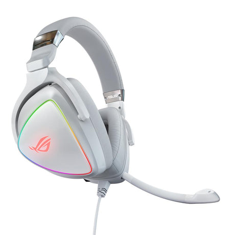 ASUS ROG Delta White Edition USB-C Gaming Headset weiß PC PS4 Smartphones Nintendo Switch Aura Sync