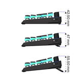 ENDORFY Thock 75 Prozent Wireless Tastatur DE Layout Kailh Box Black Schwarz
