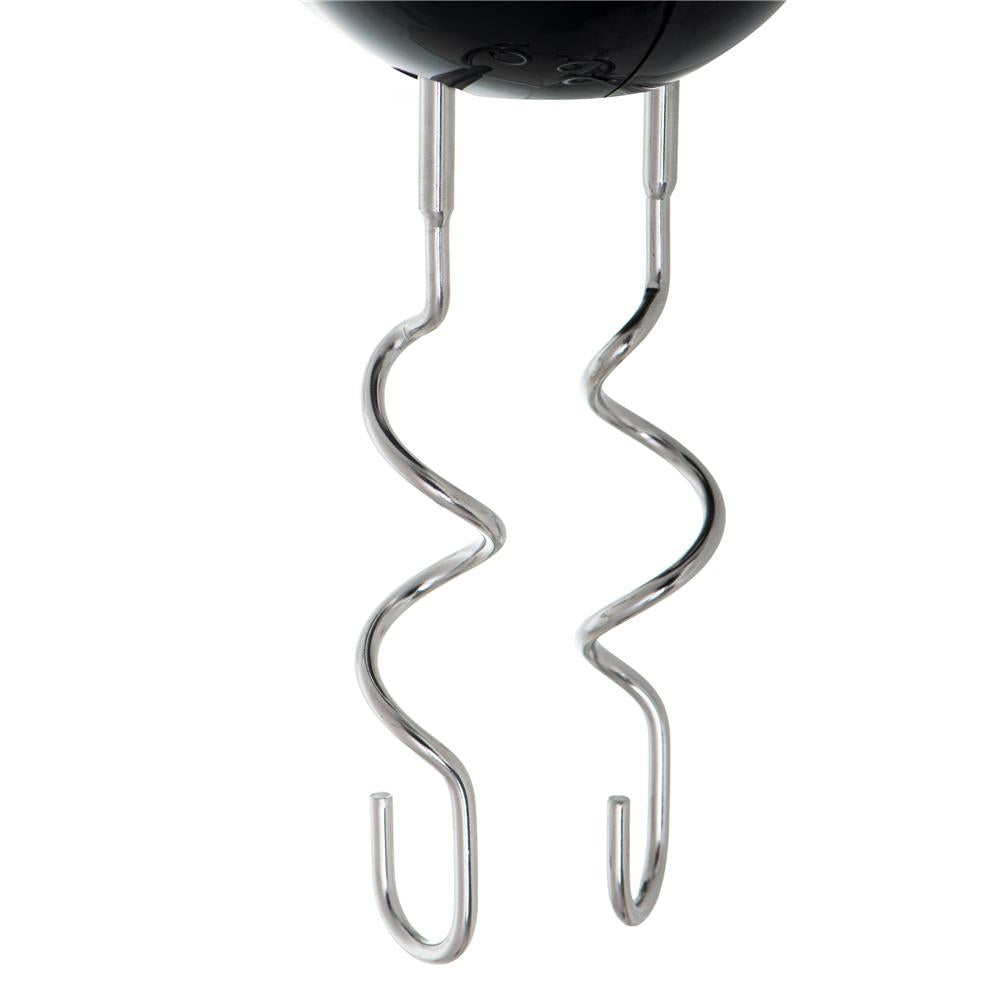 Camry CR 4218 Handmixer schwarz Handrührgerät Rührbesen Knethaken Edelstahl 5 Geschwindigkeiten