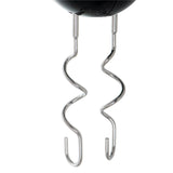 Camry CR 4218 Handmixer schwarz Handrührgerät Rührbesen Knethaken Edelstahl 5 Geschwindigkeiten