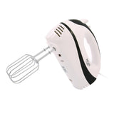 Adler AD 4205 b Handmixer weiß/schwarz mit 5 Geschwindigkeitsstufen 300 Watt