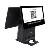 Olympia Registrierkasse T210 Kassensystem für Restaurant und Gastronomie schwarz