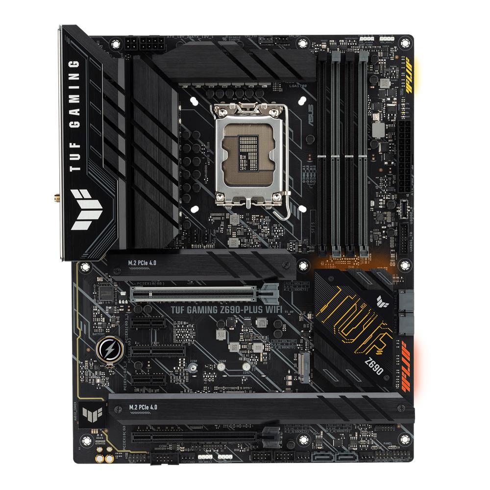 ASUS TUF GAMING Z690-PLUS WIFI Mainboard Sockel Intel LGA 1700