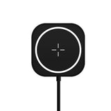 LogiLink Magnetische Kfz Smartphone Halterung mit kabellosem Laden