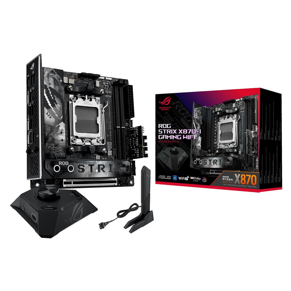 ASUS ROG STRIX X870-I GAMING WIFI Mainboard AM5 Mini-ITX DDR5 PCIe 5.0 WiFi 7
