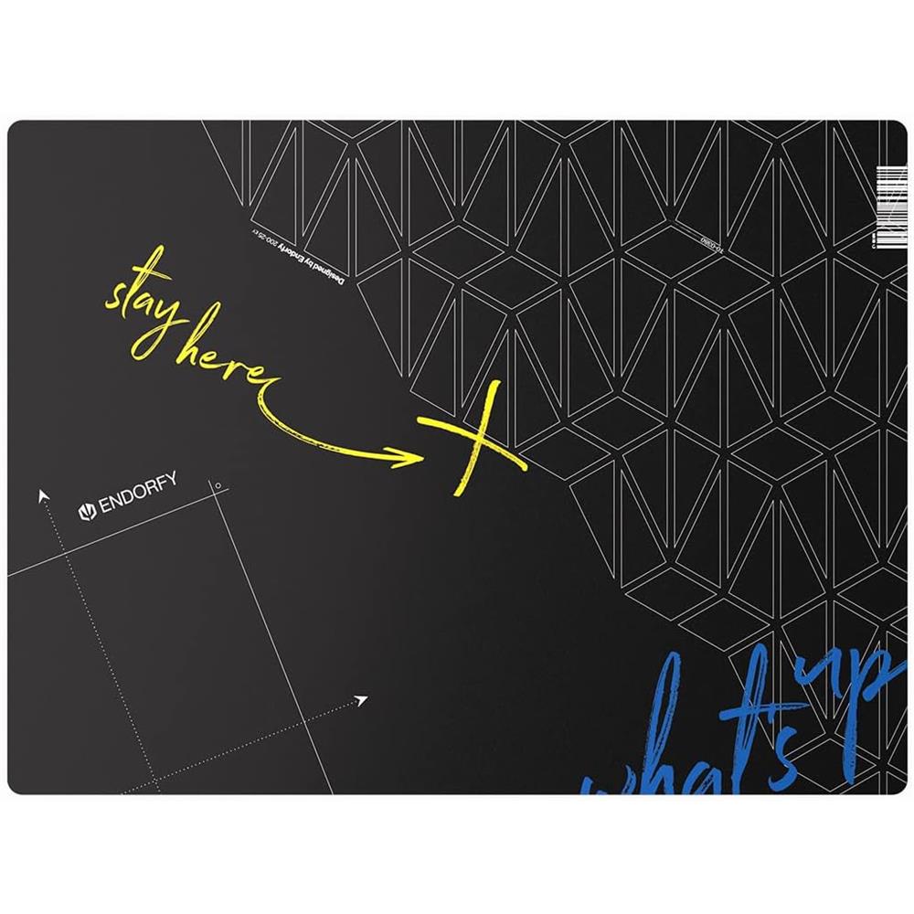 ENDORFY Floor Pad, Bodenschutzmatte, 120 x 90 cm, rechteckige Bodenmatte, rutschfeste Stuhlunterlage