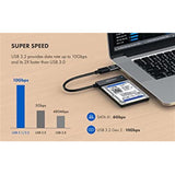 GRAUGEAR USB 3.2 Adapter für 2,5" SATA HDD/SSD