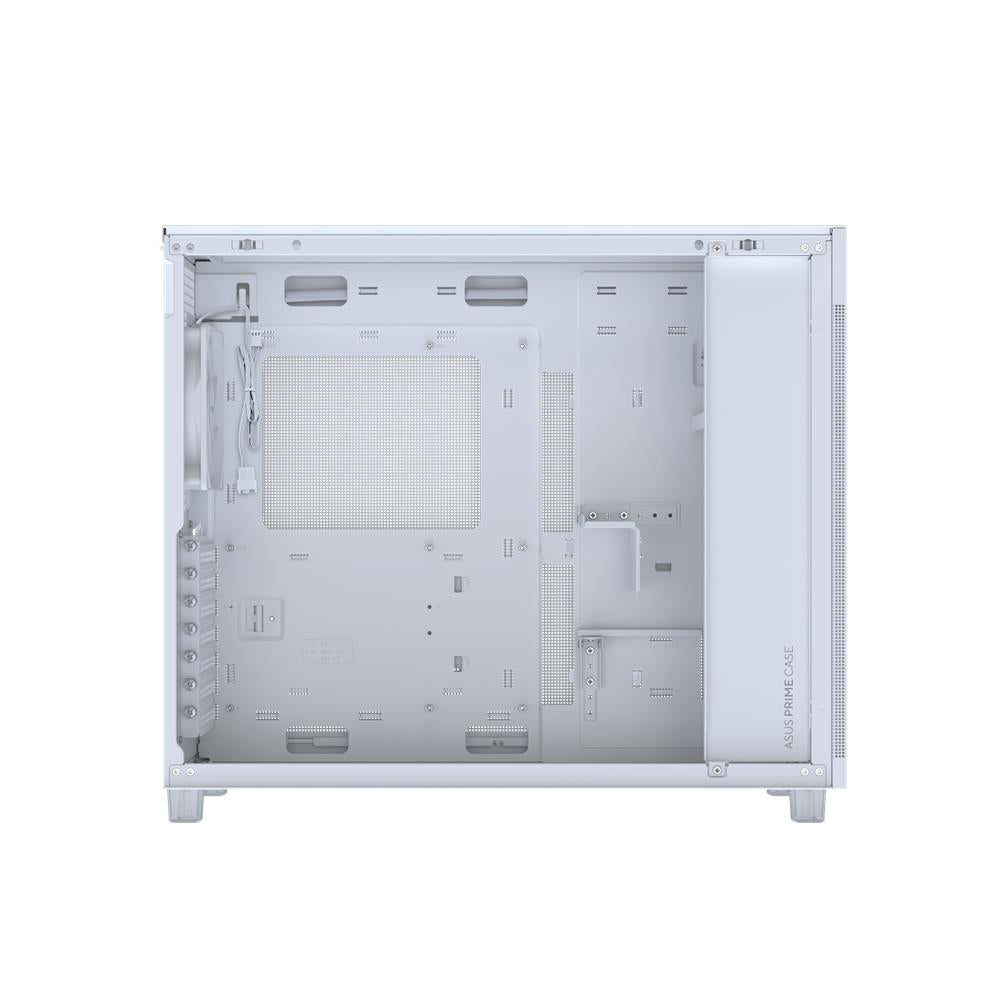 ASUS Prime AP303 TG ATX PC Gehäuse White mit 360 mm Radiator und USB 20Gbps