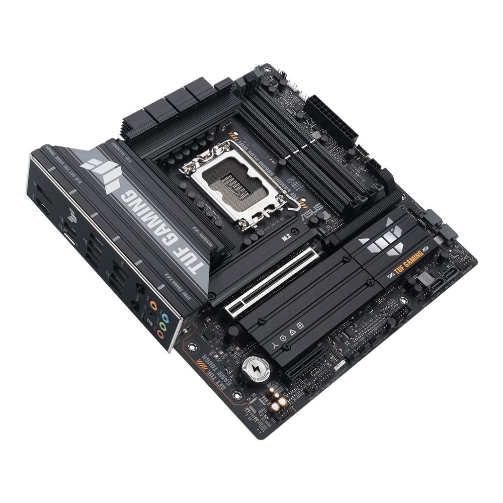 ASUS TUF Gaming B860M-PLUS WIFI Mainboard LGA 1851 mATX DDR5 PCIe 5.0 WiFi 7