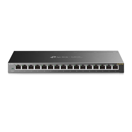 TP-Link TL-SG116E 16-Port-Gigabit-Unmanaged Pro Switch Metallgehäuse