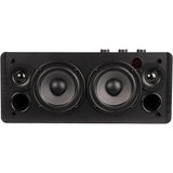 Edifier D12 kompaktes Stereo Lautsprechersystem (70W) mit Bluetooth 5.0 und Fernbedienung, Schwarz