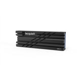 be quiet! MC1 M.2 SSD-Kühler Kühlkörper für einseitig und beidseitig bestückte M.2 2280 Module