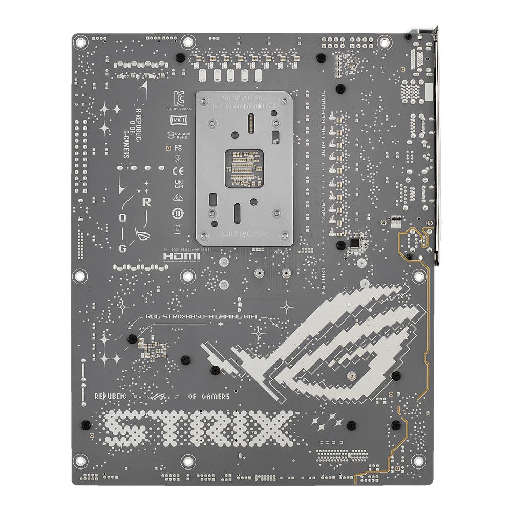 ASUS ROG STRIX B850-A GAMING WIFI Mainboard AM5 ATX DDR5 PCIe 5.0 WiFi 7
