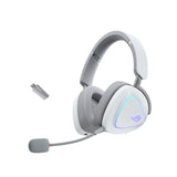 ASUS ROG Delta II White Wireless Gaming Headset RGB 2.4 GHz Bluetooth