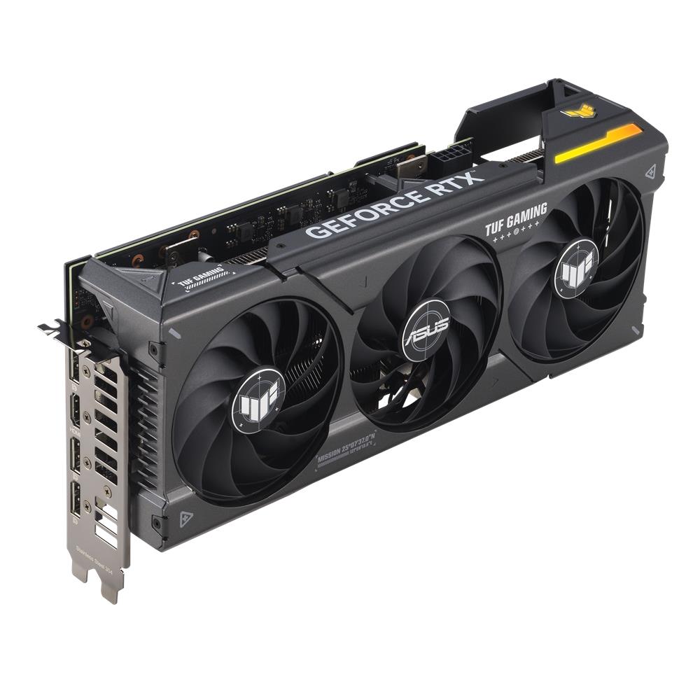 ASUS TUF Gaming GeForce RTX 4070 12GB GDDR6X OC Edition Gaming Grafikkarte (NVIDIA GeForce RTX4070)