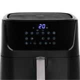 Adler AD 6317 Heißluftfritteuse 5,5L schwarz – Gesund frittieren ohne Öl