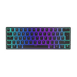 ENDORFY Thock Compact Wireless DE Kailh Box Black Pudding, Tastatur, DE-Layout, Schwarz, Kabellos, Beleuchtet