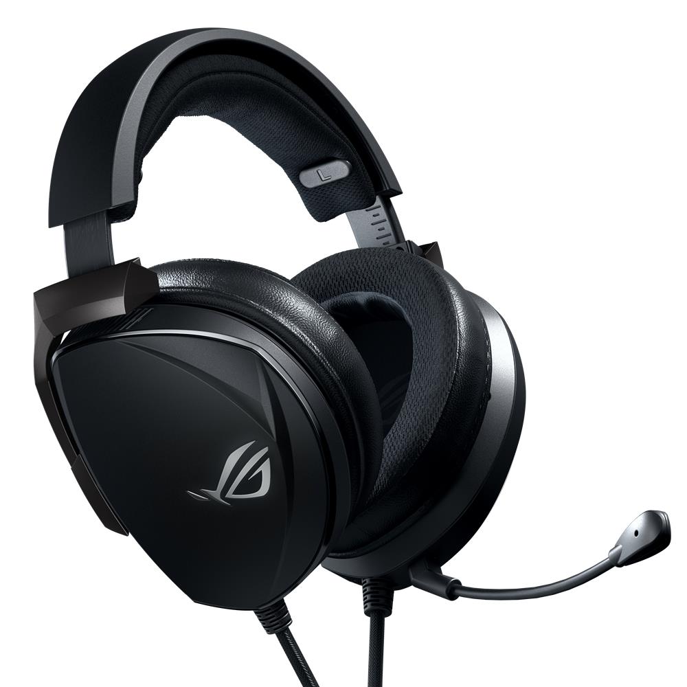 ASUS ROG Theta Electret Gaming Headset 3,5mm für PCs Smartphones Notebooks Konsolen Nintendo Switch