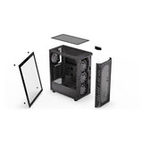 ENDORFY Signum 300 ARGB ATX PC Gehäuse mit Glasfenster