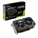 ASUS TUF Gaming GeForce GTX 1650 OC Edition 4GB GDDR6 Gaming Grafikkarte (NVIDIA, PCIe 3.0, HDMI, DP)