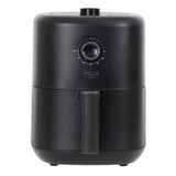 Adler AD 6310 Heißluftfritteuse 2200 Watt 3 L Schwarz Airfryer Fritteuse fettfrei Frittiergerät