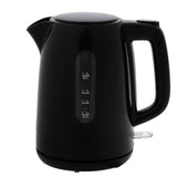 Adler AD 1380b Wasserkocher Kunststoff 1,0 l schwarz – kompakt & sicher