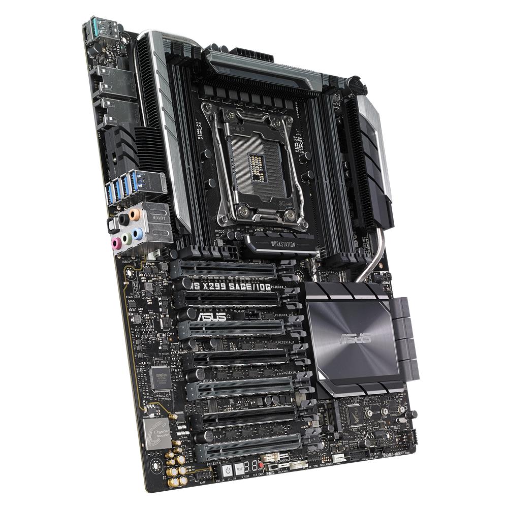 ASUS WS X299 SAGE/10G Workstation Mainboard CEB Intel X Serie LGA 2066 8x DDR4