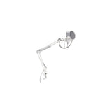 ENDORFY Solum Streaming Onyx White USB Mikrofon mit Anti Shock Montage
