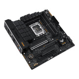 ASUS TUF GAMING B760M-PLUS Mainboard Sockel Intel LGA 1700 (Intel B760, mATX, DDR5, PCIe 5.0, M.2)